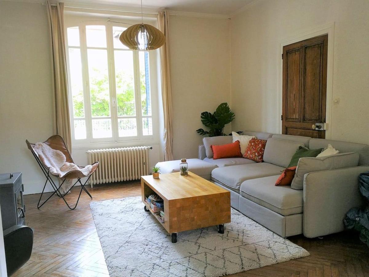 Charmante maison bourguignonne avec grand jardin et parking Montbard Extérieur photo