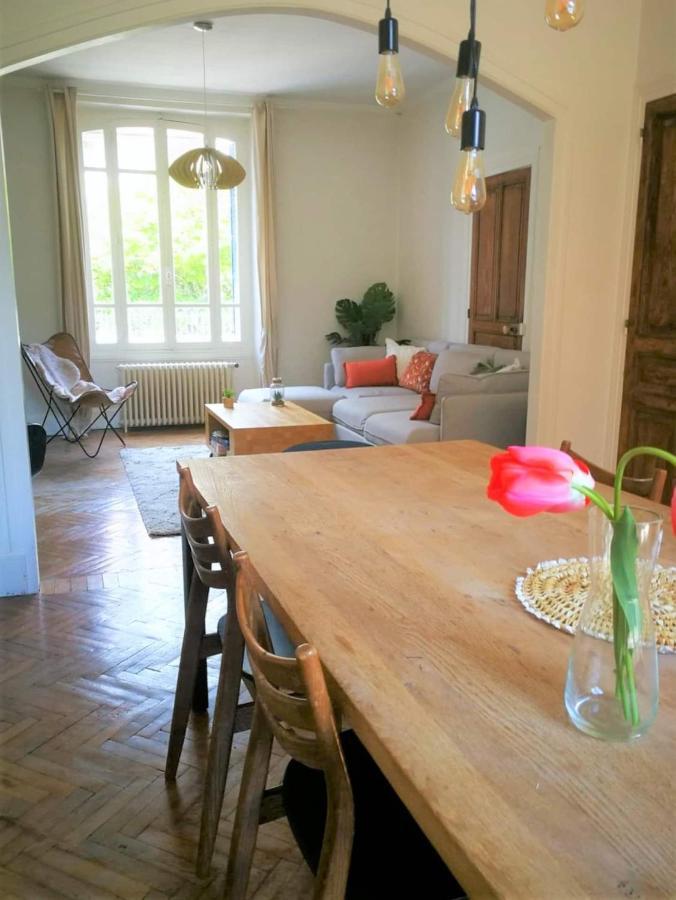 Charmante maison bourguignonne avec grand jardin et parking Montbard Extérieur photo