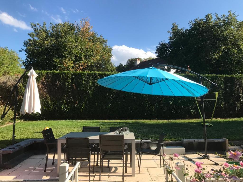 Charmante maison bourguignonne avec grand jardin et parking Montbard Extérieur photo